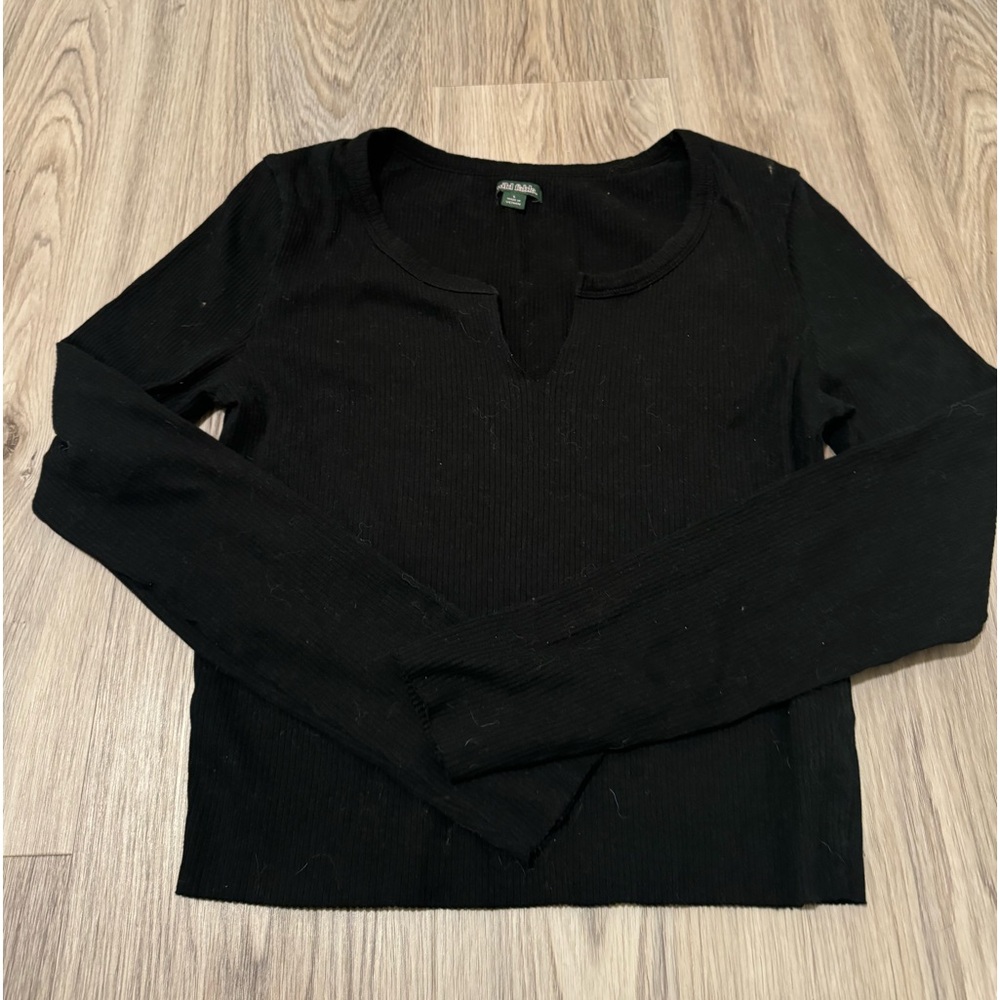 Black wild fable shirt